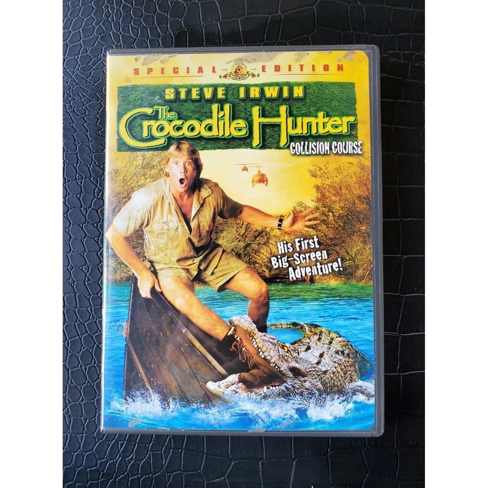 The Crocodile Hunter: Collision Course (DVD, 2002) Steve Irwin - Special Edition